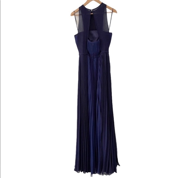 Fame and Partners pleated gown - Picture 4 of 8